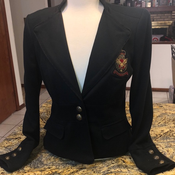 bebe Jackets & Blazers - Bebe Blazer, SZ 10, Excellent Condition, measurements are below in photos.